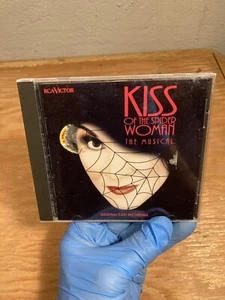 Kiss Of The Spider Woman Original Cast Recording Cd RCA - Picture 1 of 4