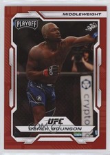 2023 Panini Chronicles UFC Playoff Derek Brunson #164