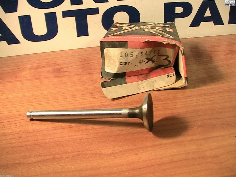 Plymouth Hillman Sunbeam Cricket 1500 выпускной клапан 1971-1973 - Изображение 1 из 1