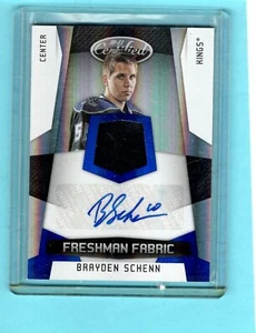 2010 Certified RC Freshman Fabric BRAYDEN SCHENN no.198 Kings #06/50 - Picture 1 of 1