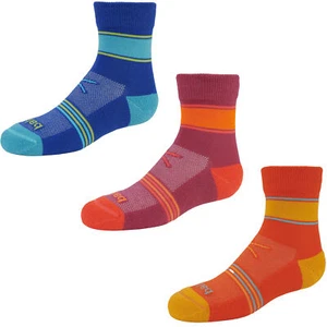 Balega Kids Mini Crew Running Socks - Picture 1 of 4