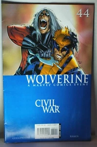 Civil War - Wolverine #44 Vol 3 - 2006 - Ramos Art - Bild 1 von 2