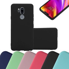 Case for LG G7 ThinQ / FIT / ONE Protection Phone Cover TPU Silicone Shockproof