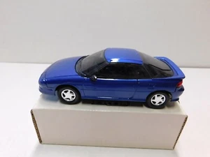 1991 GEO STORM GSI PROMO MODEL METALLIC BLUE 1.24 NEW IN THE BOX - Picture 1 of 4