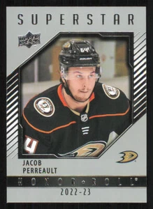 2022-23 Upper Deck Honor Roll #HR58 Jacob Perreault - Picture 1 of 2
