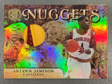 ANTAWN JAMISON 2010-11 PANINI GOLD STANDARD GOLD NUGGETS MATERIALS PRIME 16/25