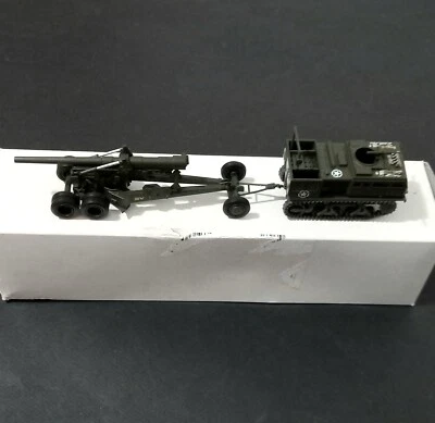 De Agostini - Trattore M4 con Cannone Gun 155 mm - Scala 1/72. Leggi descr - Immagine 1 di 4