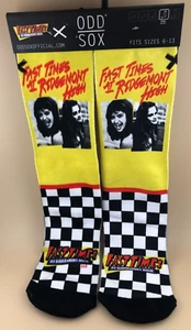 Fast Times at Ridgemont hohe Crew-Socken - ODD SOX - Größen 6-13 - Bild 1 von 6