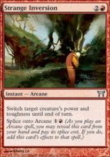 4x Strange Inversion MTG Champions of Kamigawa NM Magic Regular