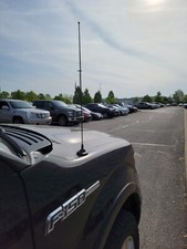 21" Black Stainless Antenna Mast Power Radio AM/FM for FORD F-150 2009-2023 New