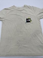 The North Face T-Shirt Youth Boy X-Large Yellow Pocket…#4076