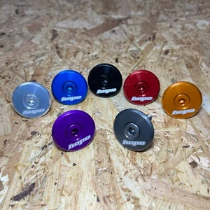 Hope Top Cap + Bolt , ALL COLOURS INCL SMOKE! - Choose Your Combination - Picture 1 of 16