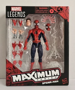 Figura de acción Marvel Legends Maximum Series Spider-Man Hasbro - Imagen 1 de 6