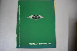 Vintage Morgan Spares Ltd Illustrated Parts Manual 1950-68 First Edition - Bild 1 von 2
