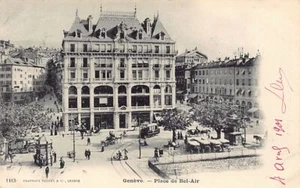 Suisse - GENÈVE - Place de Bel-Air - Ed. Charnaux 1113 - Picture 1 of 2