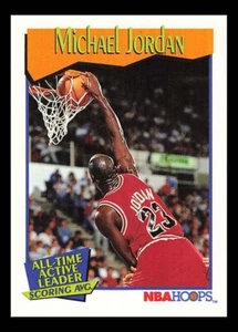 1991-92 NBA Hoops - #536 Michael Jordan - Picture 1 of 2