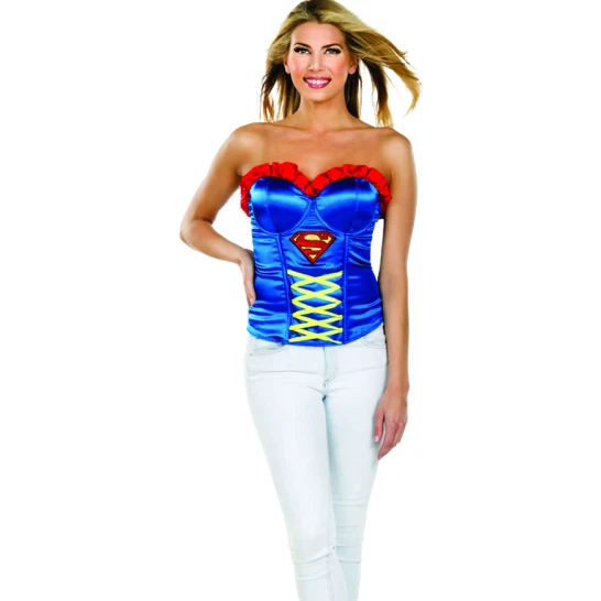 Corsé Supergirl adulto Foto 1 de 1