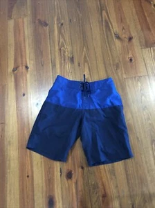 Old Navy Men's Board Shorts Swim Trunks Navy Blue Size S - Picture 1 of 12