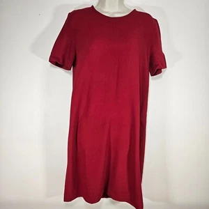 'S Max Mara Women's Red Dress Short Sleeve NWT Size 10 - Picture 1 of 17