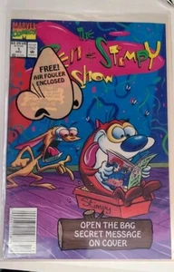 THE REN & STIMPY SHOW #1 Marvel Comics December 1992 - Picture 1 of 1