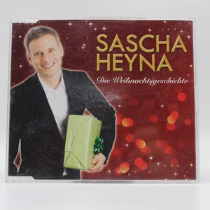 Musik CD Maxi / Single | Sascha Heyna Die Weihnachtsgeschichte | Disc poliert - Bild 1 von 1