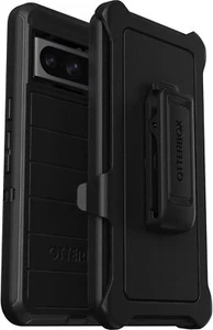 OtterBox Defender Series Case & Holster for Google Pixel 8 Pro - Black - Picture 1 of 8