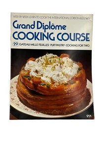 Grand Diplome Cooking Course #29 Learn to Cook The International Cordon Bleu Way - Picture 1 of 18