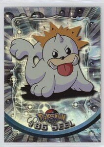 2000 Topps Pokemon TV Animation Edition Series 2 Rainbow Foil Seel #86 04qn