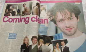 2004 TV QUICK ~ Michael Sheen Interview ~ Paul Nicholls ~ Tom Baker - Picture 1 of 3