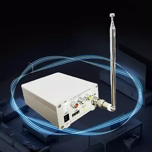 TV-TX200 VHF/UHF Analog TV Transmitter Unterstützung HD/AV Eingang Analog SignalIQ - Bild 1 von 15