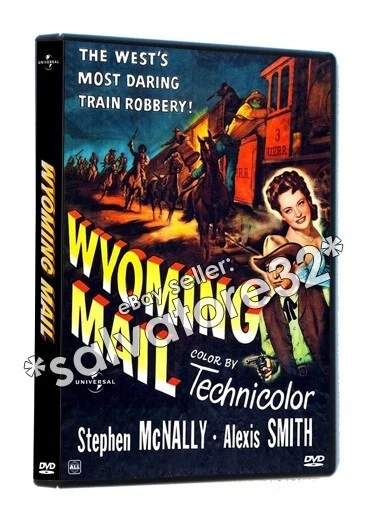 WYOMING MAIL (1950) DVD MOD Stephen McNally Alexis Smith REG 1 NTSC RARE! - Image 1 of 1