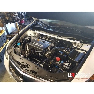 for 2008-2014 Acura TSX CU2 /Honda Accord CP2 2.4 Upper Brace Front Tower Bar  - Image 1 of 4
