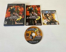 Time Crisis 3 PS2 (Sony PlayStation 2, 2003) COMPLETE! Tested & Working!