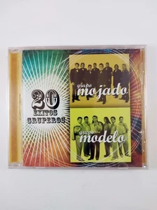 Grupo Mojado & Grupo Modelo - 20 Exitos Gruperos (CD, 2007) EMI - Sealed - Imagen 1 de 3