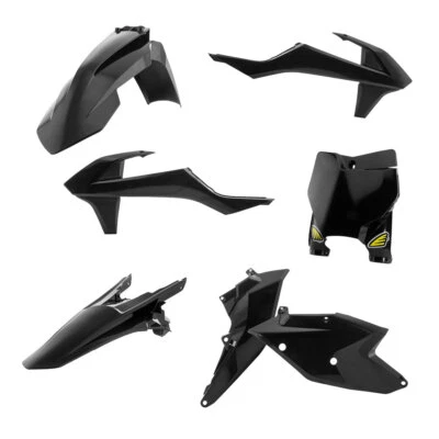 Cycra Replica Plastic Kit Black For KTM 250 SX 2017-2018 - Image 1 of 2