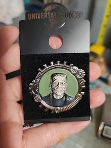 Universal Studios Universal Monsters Frankenstein 3D Pin New 2022 - Picture 1 of 3