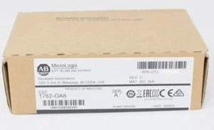 Modulo di uscita relè 8 punti AB 1762-OA8 SER A MicroLogix nuovo sigillato in fabbrica - Foto 1 di 3
