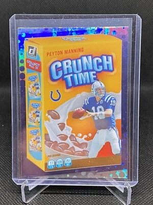 2022 Panini Donruss - Crunch Time #CT-8 Peyton Manning - Image 1 of 2