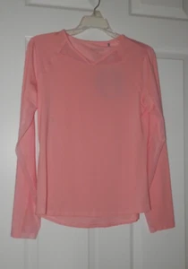 NWT SanSoleil Women's Long Sleeve v-neck UV50 Shirt - Picture 1 of 5