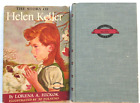 Vintage THE STORY OF HELEN KELLER By Lorena A. Hickok 1958 Tight Binding Rare