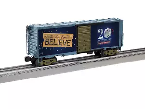 Lionel 2426790 Polar Express 20th Ann. Bell Sounds PS-1 Boxcar MIB / Neu - Bild 1 von 1