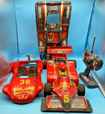 #SE4052# Vintage RC Auto *SG Racing Motor* Formel 1 Konvolut Very RAR - Bild 1 von 4