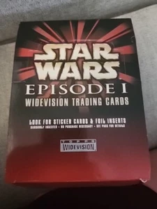 Original 1999 Topps Widevision Episode 1 Trading Cards 36 Pack Box Open Packages - Picture 1 of 8
