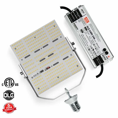 LED Retrofit Kit 240W For Parking Lot Street Area Garage Shoebox Canopy Light - Image 1 of 4