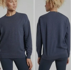 Athleta Studio To Street Sweatshirt Small - Bild 1 von 10