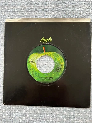 Plastic Ono Band (John Lennon) Cold Turkey/Don't Worry Kyoko, 45 Apple 1813 VG+ - Image 1 of 4