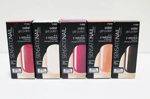 Esmalte de uñas SENSASASAONAIL Color Gel 0,25 fl oz Elige Color COMPRA 2 OBTÉN 1 FR - Imagen 1 de 5