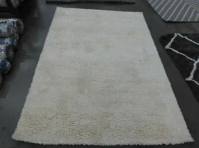 IVORY 5'-3" X 7'-6" Back Stain Rug, Reduced Price 1172614730 SG151-1212-5 - Image 1 of 4