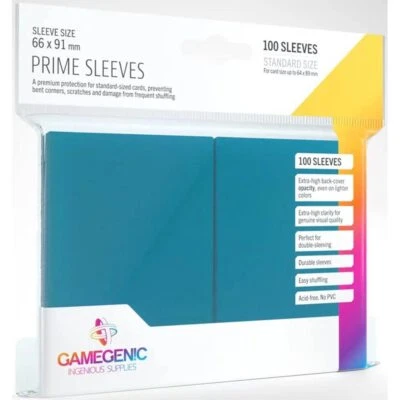  Prime Sleeves Blue Sleeve Color Code Gray - Bild 1 von 4