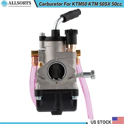 19mm Carburetor for KTM50 KTM50SX SX50 JUNIOR 50cc SX 2001-2008 Junior Dirt Bike - Image 1 of 4